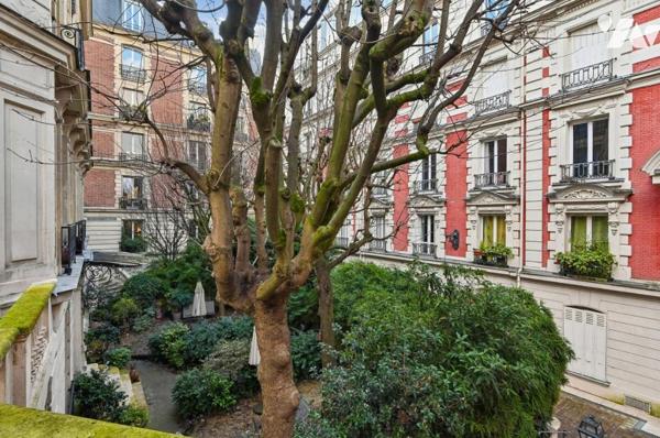 Appartement 3 pièces - Villa des Platanes - Secteur Abbesses