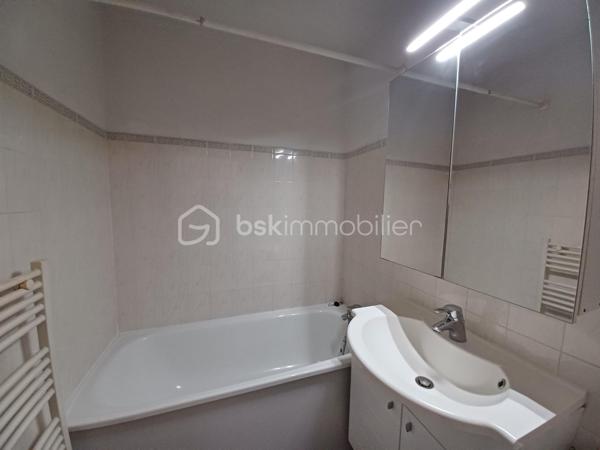 Appartement de 29,24 m²