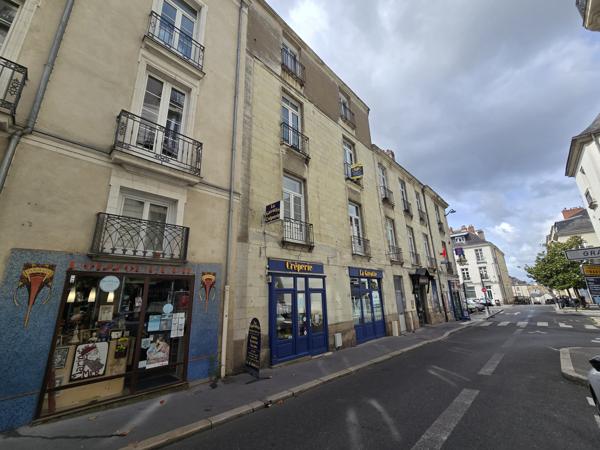 T2 – Idéal investissement locatif ou premier achat – Quartier Dobrée – Nantes centre Détails des diagnostics énergétiques