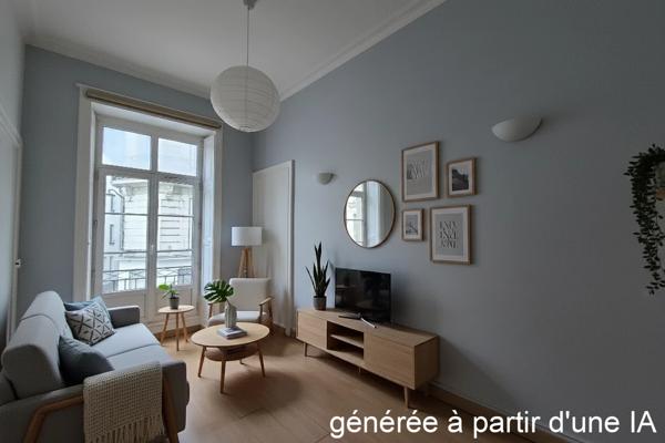 T2 – Idéal investissement locatif ou premier achat – Quartier Dobrée – Nantes centre Détails des diagnostics énergétiques