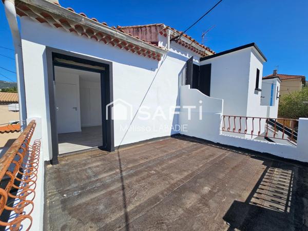 Valbourdin: DUPLEX + RDJ + GARAGE + TOIT TERRASSE