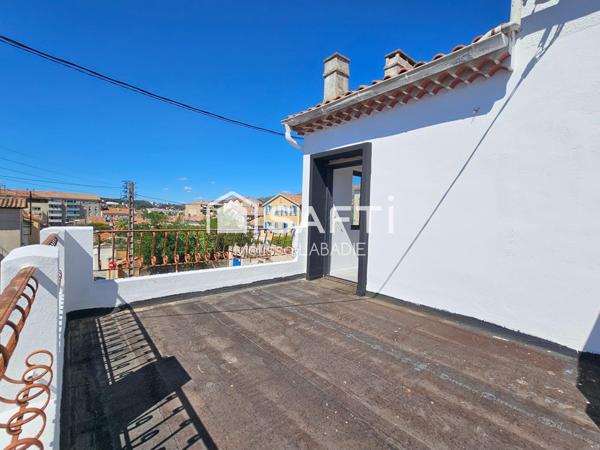 Valbourdin: DUPLEX + RDJ + GARAGE + TOIT TERRASSE