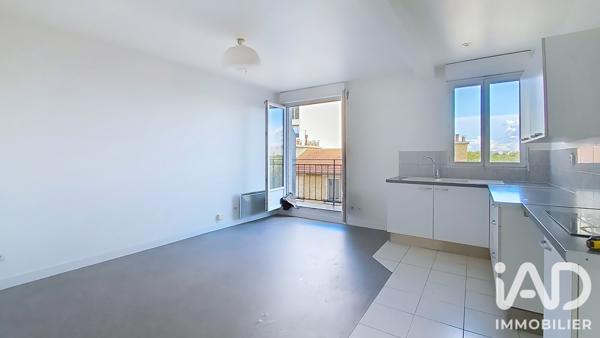 Appartement à vendre 2 pièces 39,7 m² Montrouge