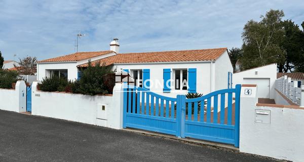 À vendre Maison 4 pièces 110 m² - Noirmoutier-en-l'île 85330