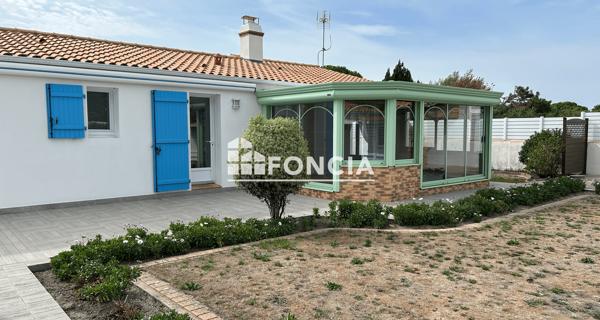 À vendre Maison 4 pièces 110 m² - Noirmoutier-en-l'île 85330