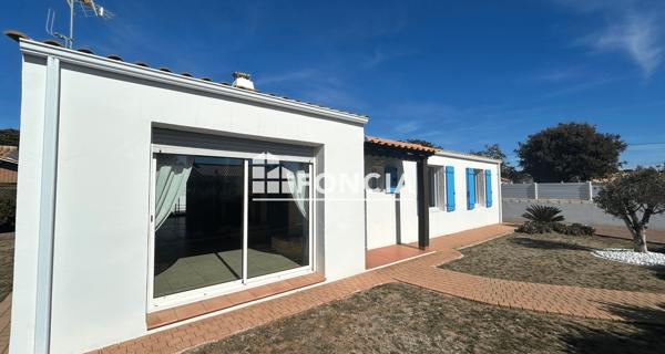 À vendre Maison 4 pièces 110 m² - Noirmoutier-en-l'île 85330