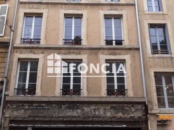 Location Appartement 2 pièces 71.28 m² - 24 RUE GAMBETTA Nancy 54000