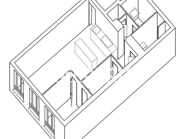 Location Appartement 2 pièces 71.28 m² - 24 RUE GAMBETTA Nancy 54000