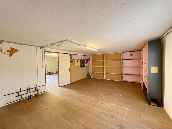 PORTET SUR GARONNE - Village - Maison de 90,8 m2 avec jardin de 476m2 , double garage et atelier , Portet sur garonne