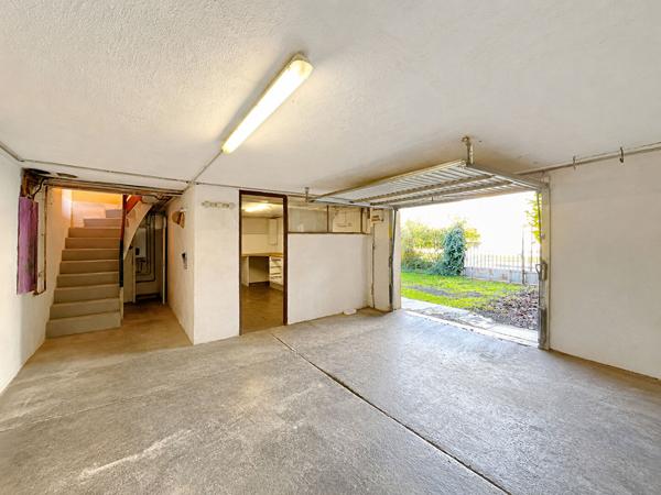 PORTET SUR GARONNE - Village - Maison de 90,8 m2 avec jardin de 476m2 , double garage et atelier , Portet sur garonne