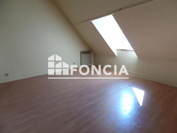 Location Appartement 2 pièces 26.82 m² - 26 RUE DU REMPART Tours 37000