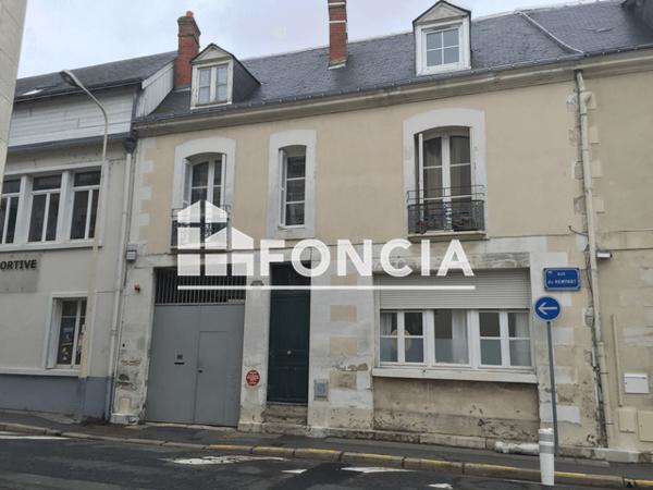 Location Appartement 2 pièces 26.82 m² - 26 RUE DU REMPART Tours 37000