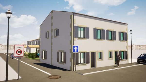 Achat maison La Rochelle - 2 pièce(s) - 49 m² - 312 436 €