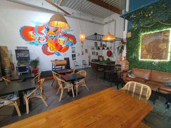 Fonds de commerce restaurant-bar avec marque forte – Derval (160 m² + terrasse)