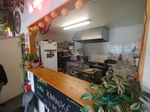 Fonds de commerce restaurant-bar avec marque forte – Derval (160 m² + terrasse)