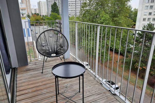 Louer appartement 1 pièce de 28 m²