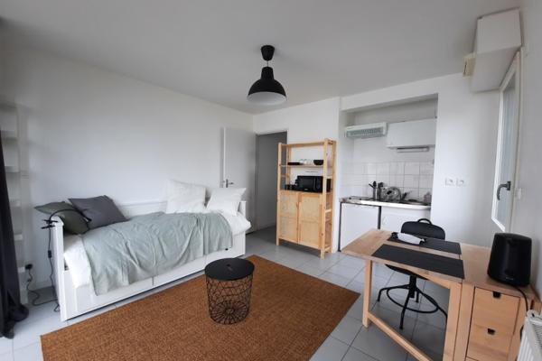 Louer appartement 1 pièce de 28 m²