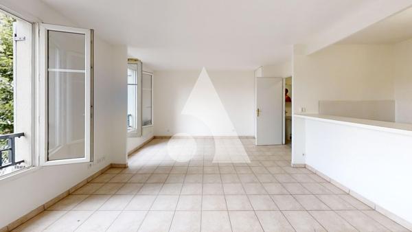 Appartement 1 pièce 32.63 m2