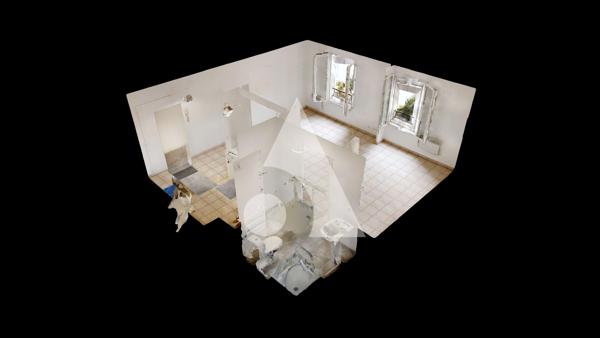 Appartement 1 pièce 32.63 m2