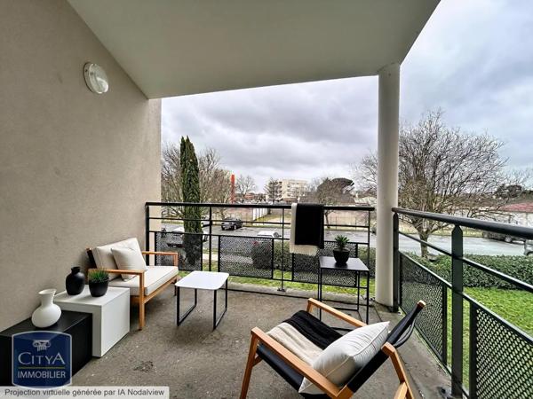 Appartement à vendre 3 pièces 53.2m²