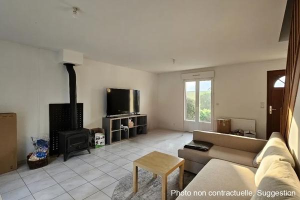 Maison mitoyenne 4 chambres