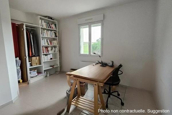 Maison mitoyenne 4 chambres