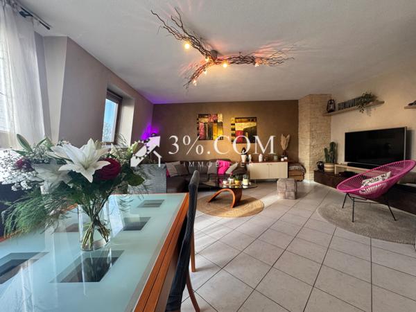 Appartement 3 pièce(s) 2 chambre(s) 96 m²