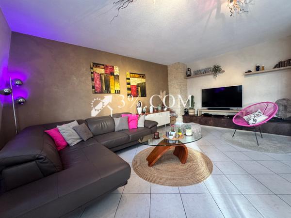 Appartement 3 pièce(s) 2 chambre(s) 96 m²