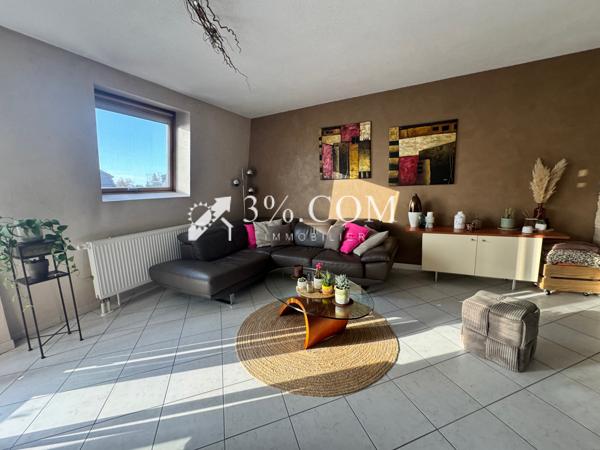 Appartement 3 pièce(s) 2 chambre(s) 96 m²