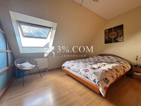 Appartement 3 pièce(s) 2 chambre(s) 96 m²