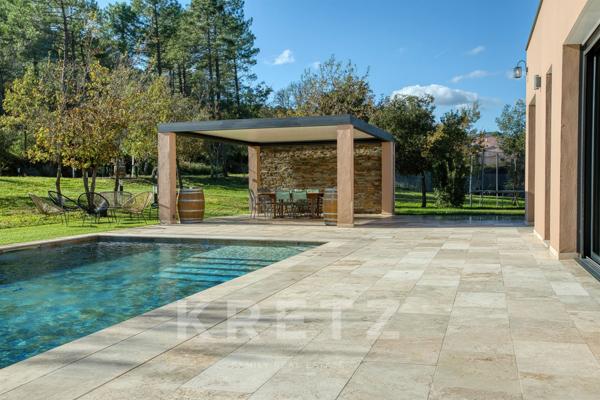 Bastide contemporaine en campagne