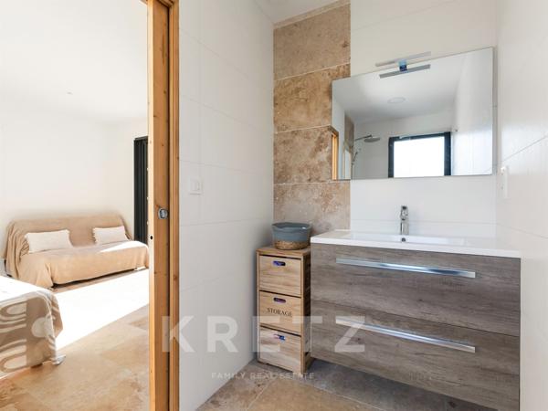 Bastide contemporaine en campagne