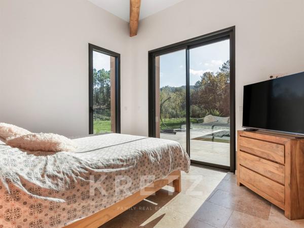 Bastide contemporaine en campagne