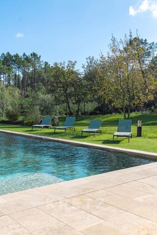 Bastide contemporaine en campagne