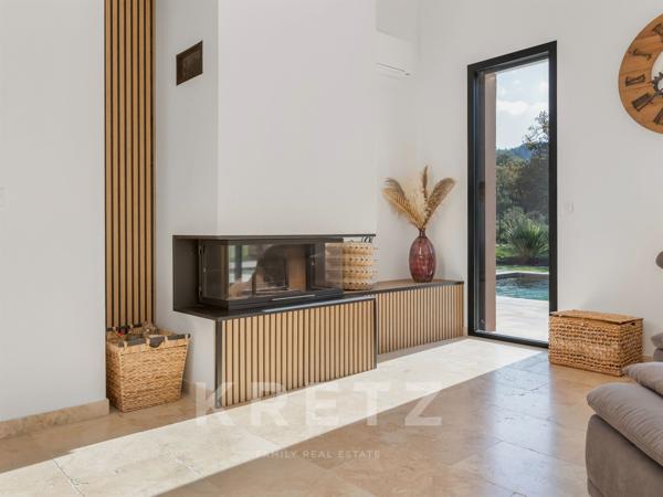 Bastide contemporaine en campagne