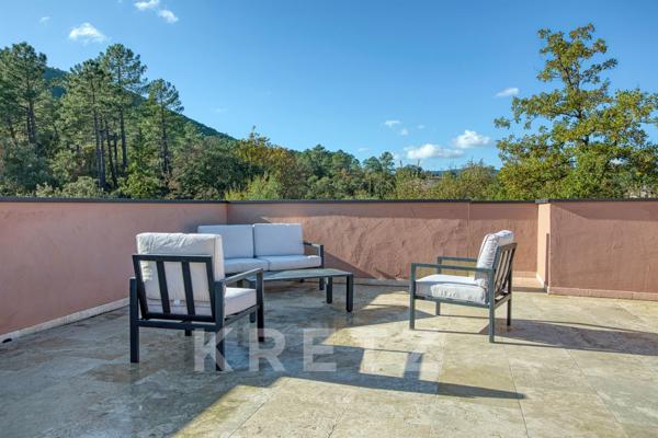 Bastide contemporaine en campagne