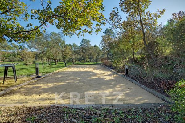 Bastide contemporaine en campagne