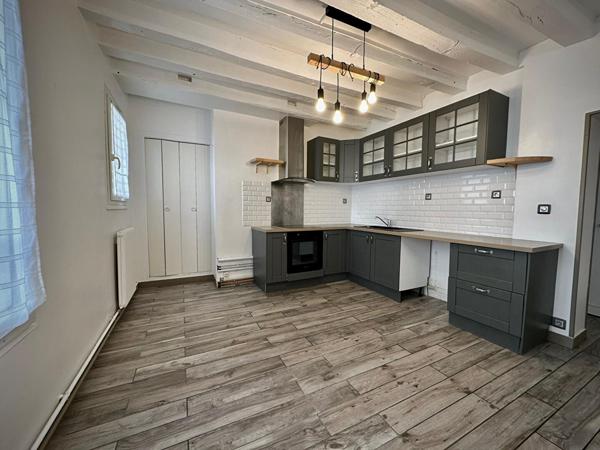 Maison de villes 3 pièces