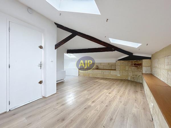 Vente appartement Bordeaux : 85 000 € - AJP Immobilier Bordeaux Nansouty
