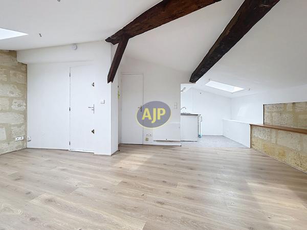 Vente appartement Bordeaux : 85 000 € - AJP Immobilier Bordeaux Nansouty