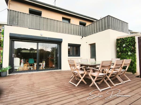 Nouveauté exclusive entre Sainte Adresse et Dollemard: Maison familiale 4 chambres, terrasses, jardin, garage