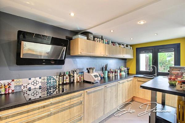Nouveauté exclusive entre Sainte Adresse et Dollemard: Maison familiale 4 chambres, terrasses, jardin, garage