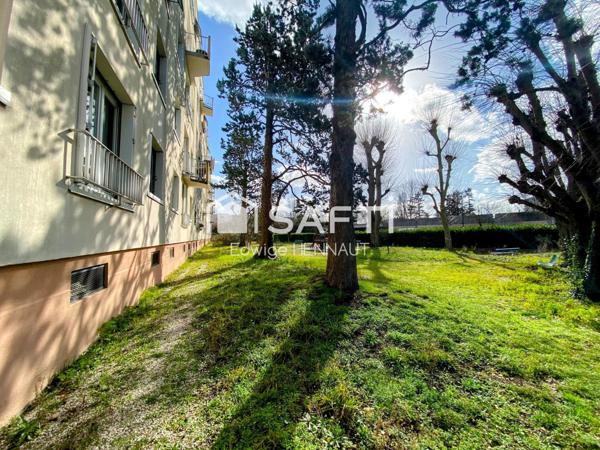 Grand T4 lumineux - 3ch - Rénové - Quartier recherché