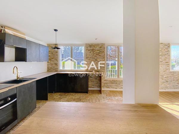 Grand T4 lumineux - 3ch - Rénové - Quartier recherché