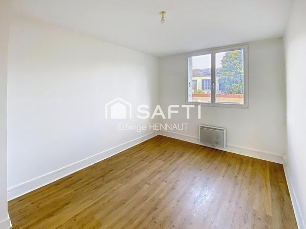 Grand T4 lumineux - 3ch - Rénové - Quartier recherché