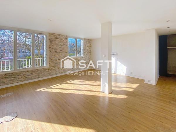 Grand T4 lumineux - 3ch - Rénové - Quartier recherché