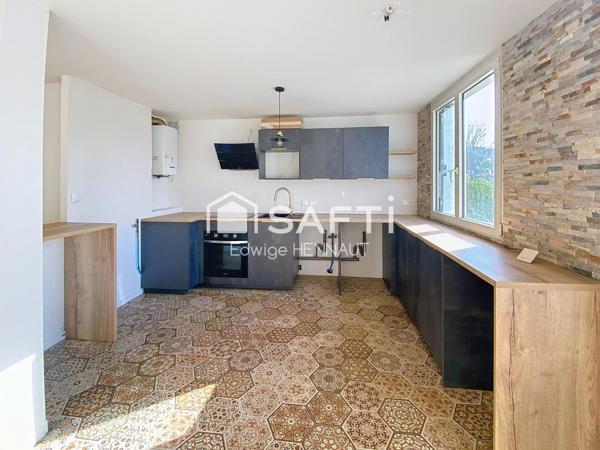 Grand T4 lumineux - 3ch - Rénové - Quartier recherché