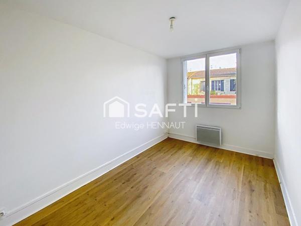 Grand T4 lumineux - 3ch - Rénové - Quartier recherché