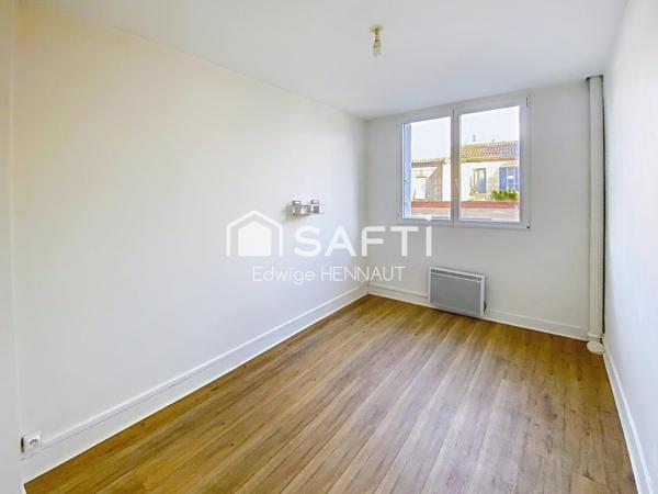 Grand T4 lumineux - 3ch - Rénové - Quartier recherché