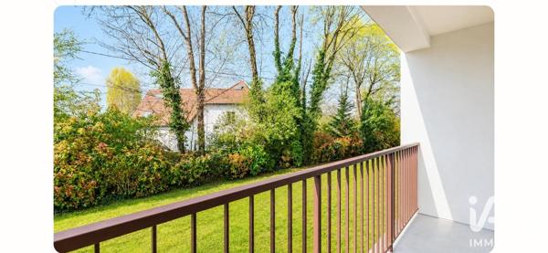Appartement à vendre 4 pièces 88 m² Montmorency